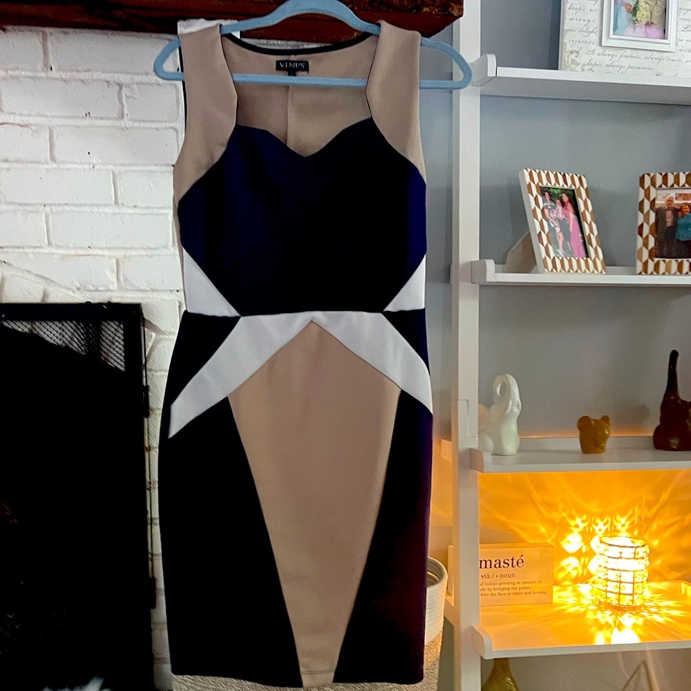 Ladies Midi Dress-M